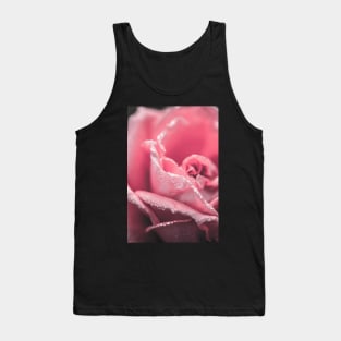 red flower plant Tank Top